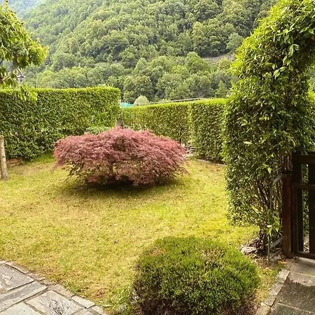 Con Giardino E Box In Valmalenco Appartement *