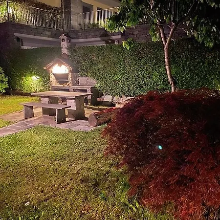 Con Giardino E Box In Valmalenco *